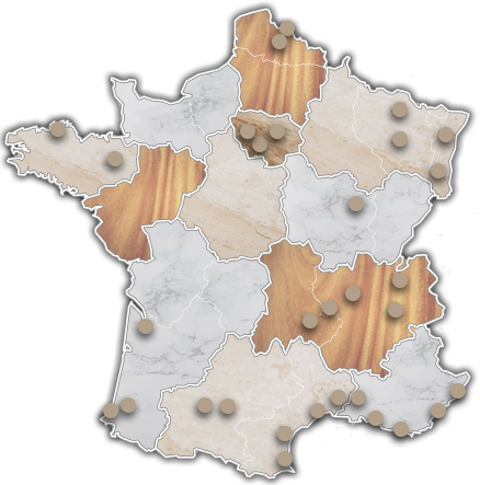 Architecture d'intérieur dans toute la France avec Notes de Style