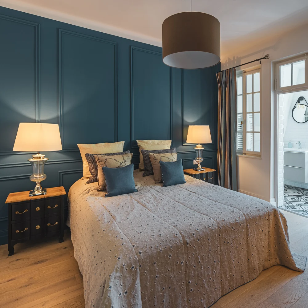 Chambre parentale - Notes de Styles