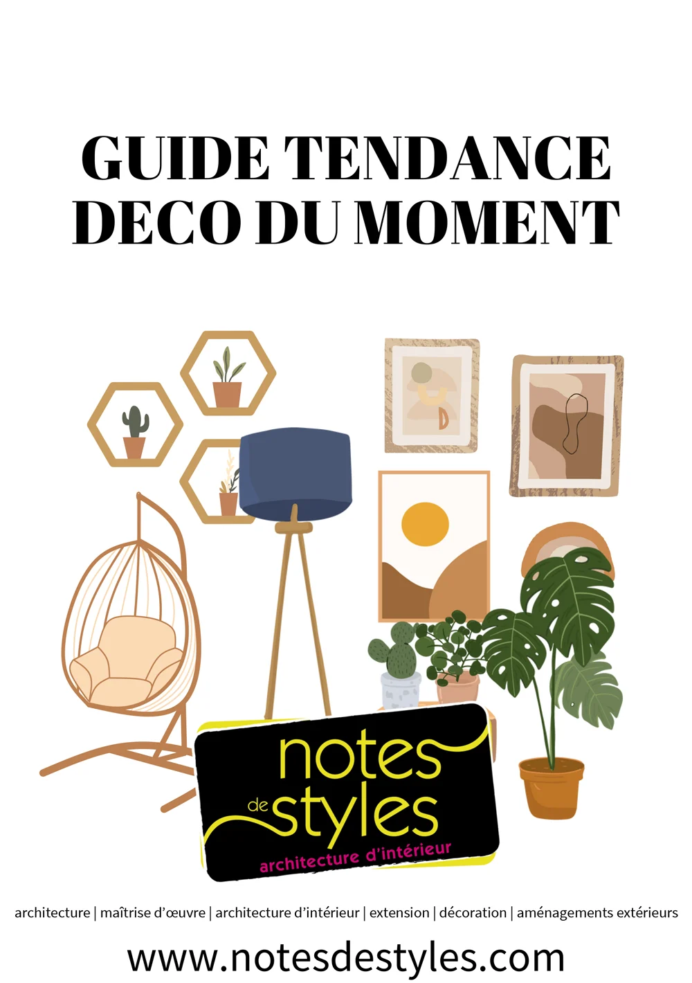 Guide tendance déco du moment – Notes de Styles Guide tendance déco du moment - Notes de Styles