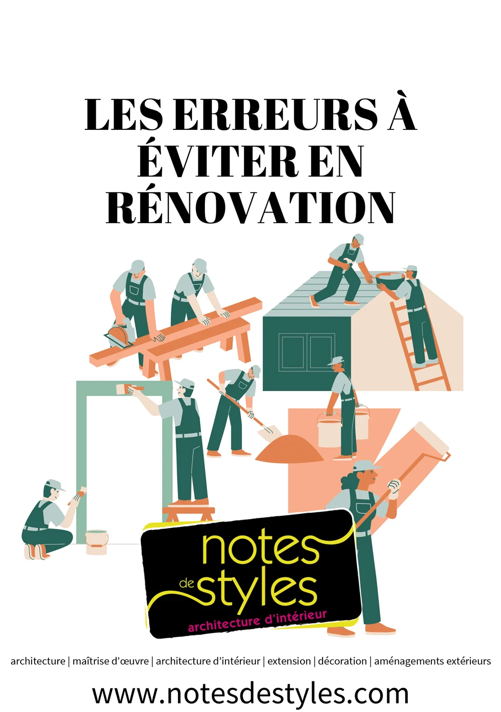 Les erreurs à éviter en rénovation – Notes de Styles Les erreurs à éviter en rénovation - Notes de Styles