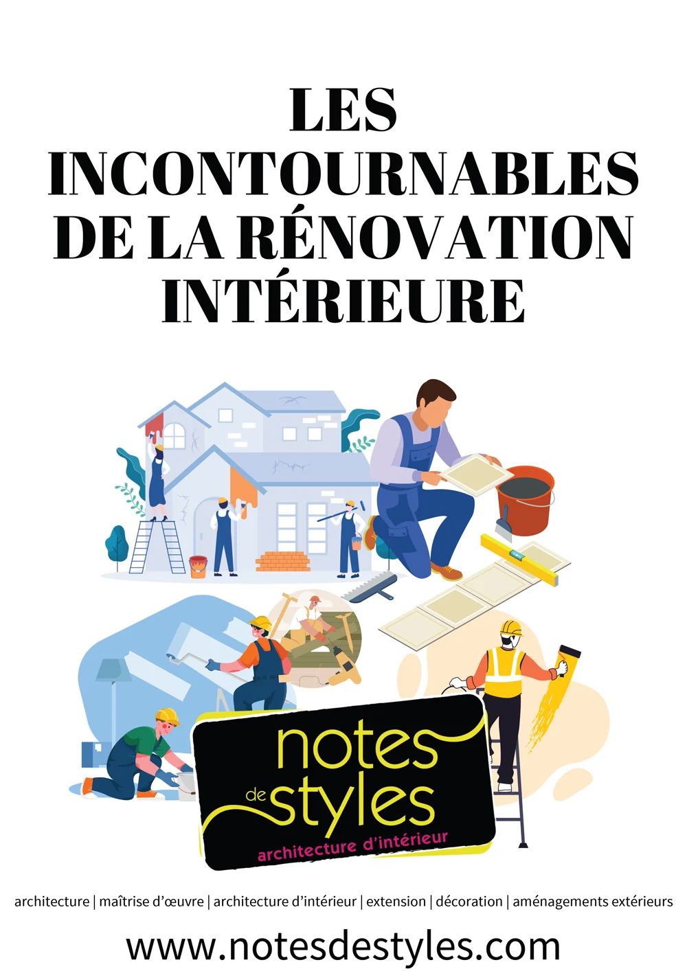 Les incontournables de la rénovation intérieure Les incontournables de la rénovation intérieure